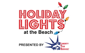 Holiday Lights at the Beach Virginia Beach